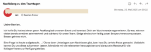 Per Mail