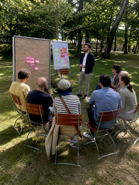Teamentwicklung – Workshop in einer sozialen Einrichtung